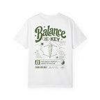 Balance is key-Unisex T-Shirt