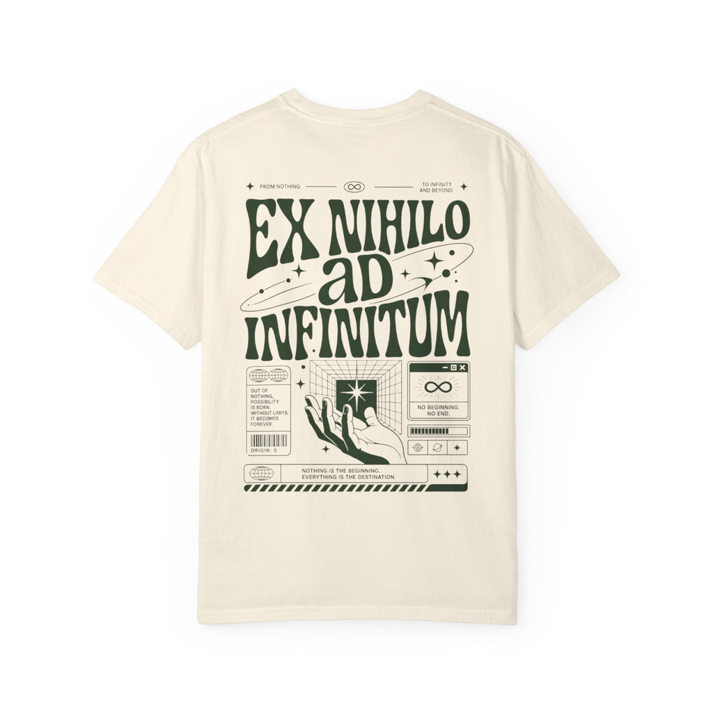 Ex Nihilo Ad Infinitum-Unisex T-Shirt