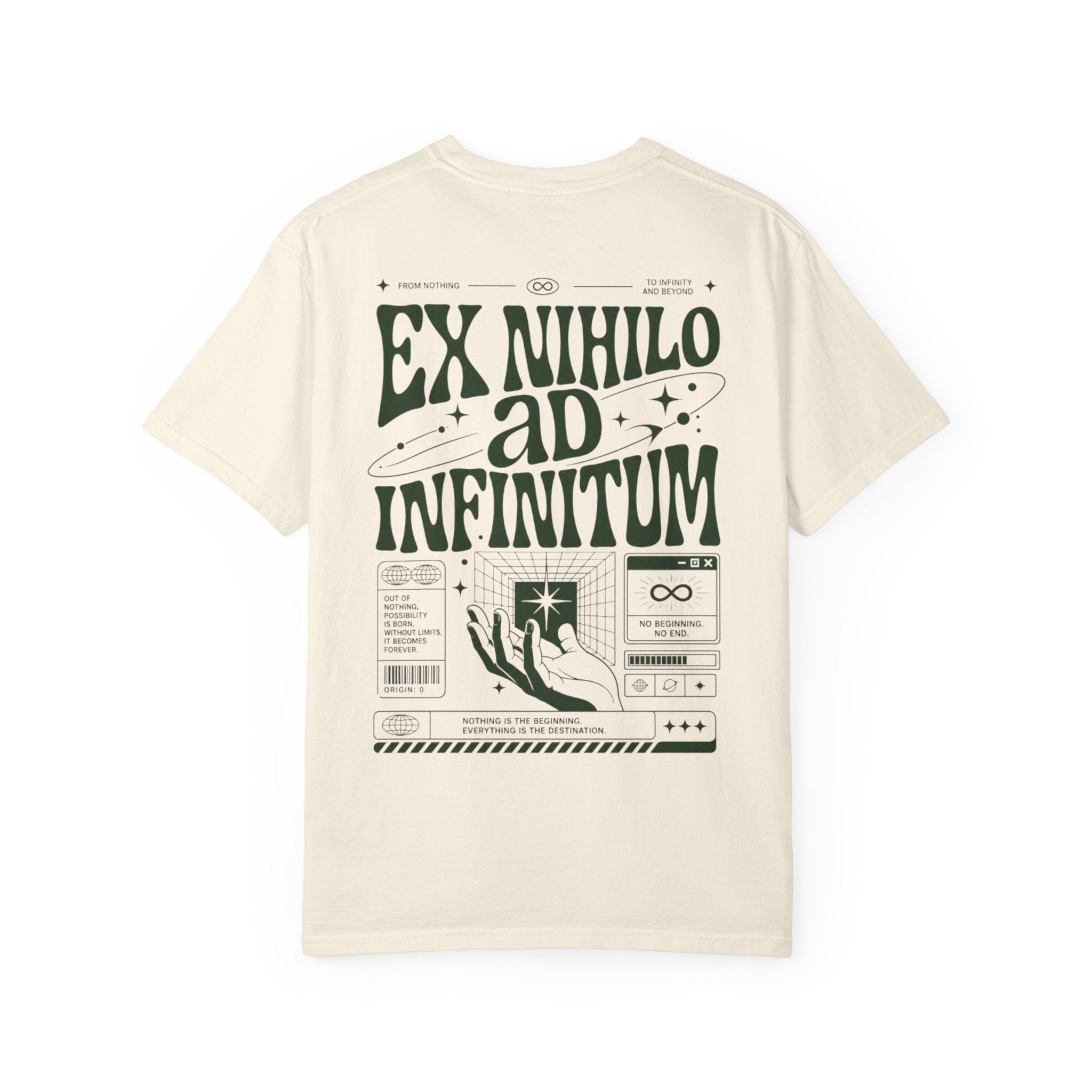 Ex Nihilo Ad Infinitum-Unisex T-Shirt