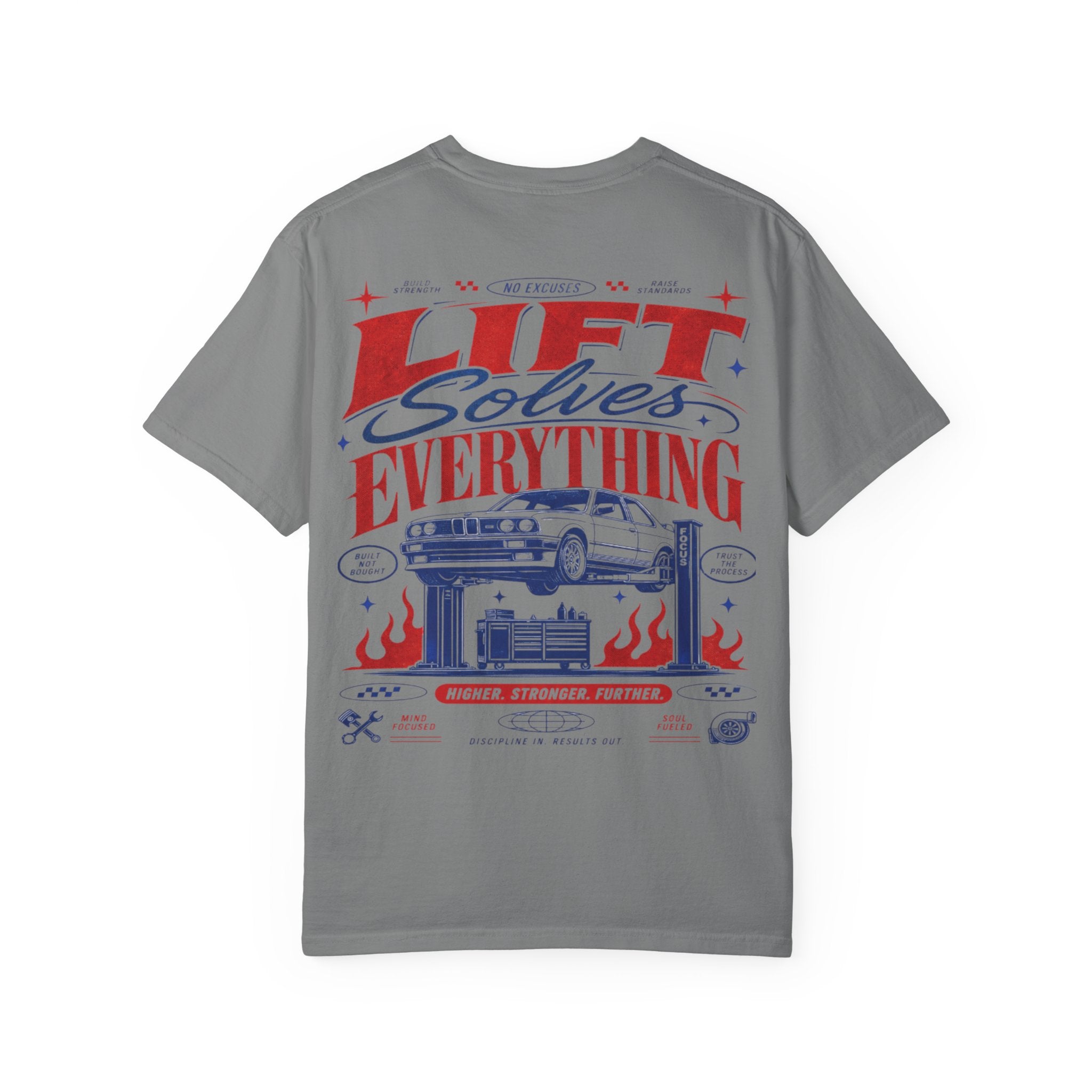 Lift solves everything-Unisex T-Shirt