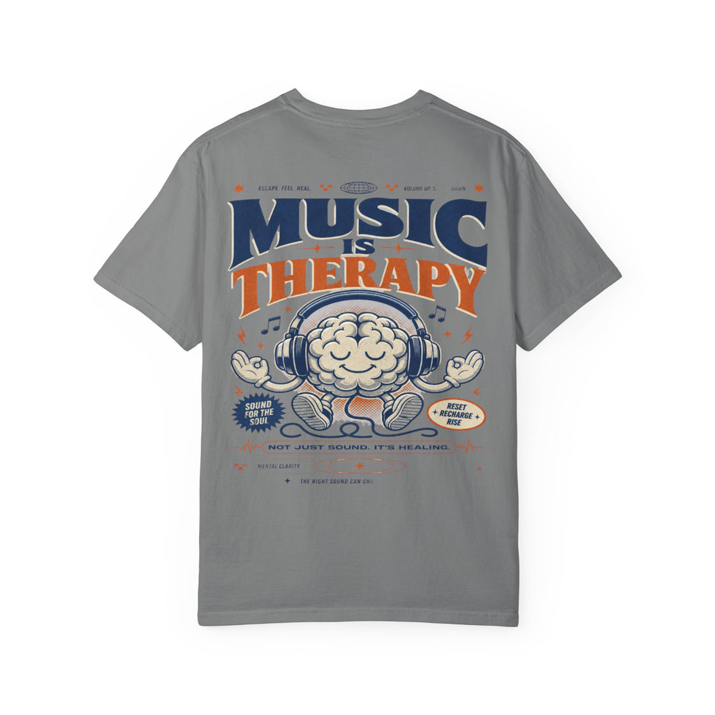 Music is therapy-Unisex T-Shirt