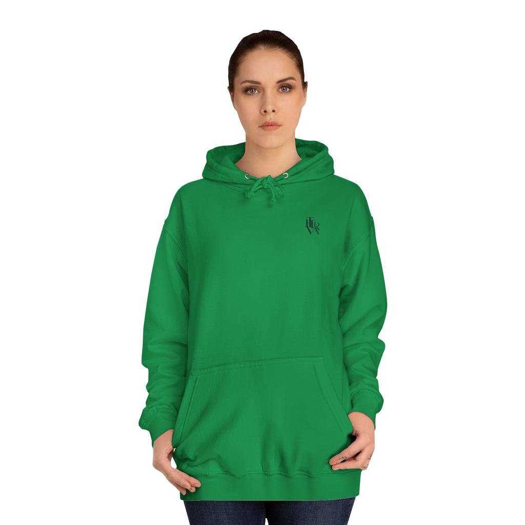 Just keep showing up, It pays off-Unisex Hoodie