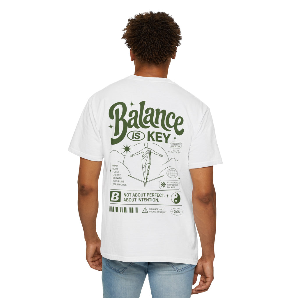 Balance is key-Unisex T-Shirt