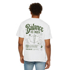 Balance is key-Unisex T-Shirt