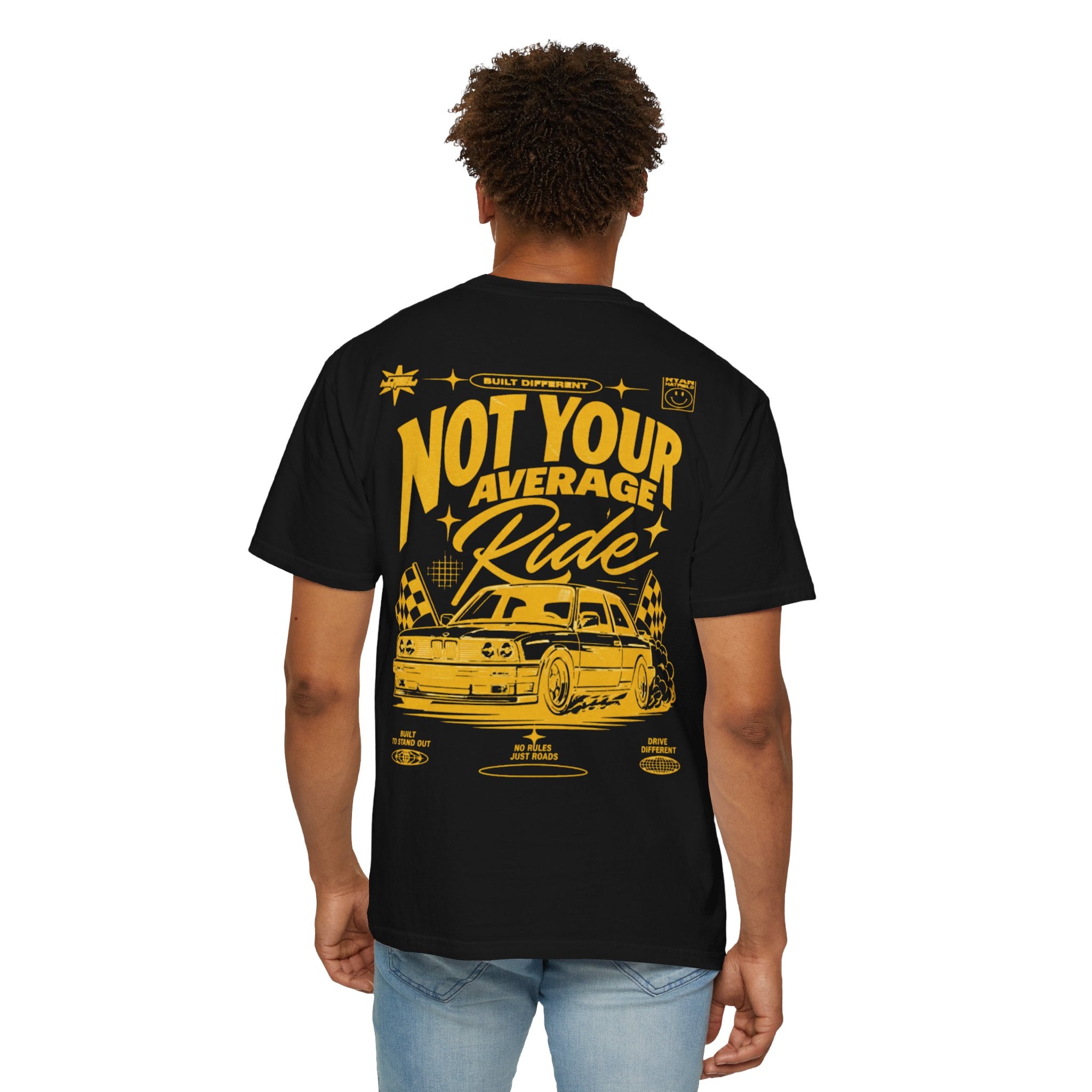 Not your average ride-Unisex T-Shirt