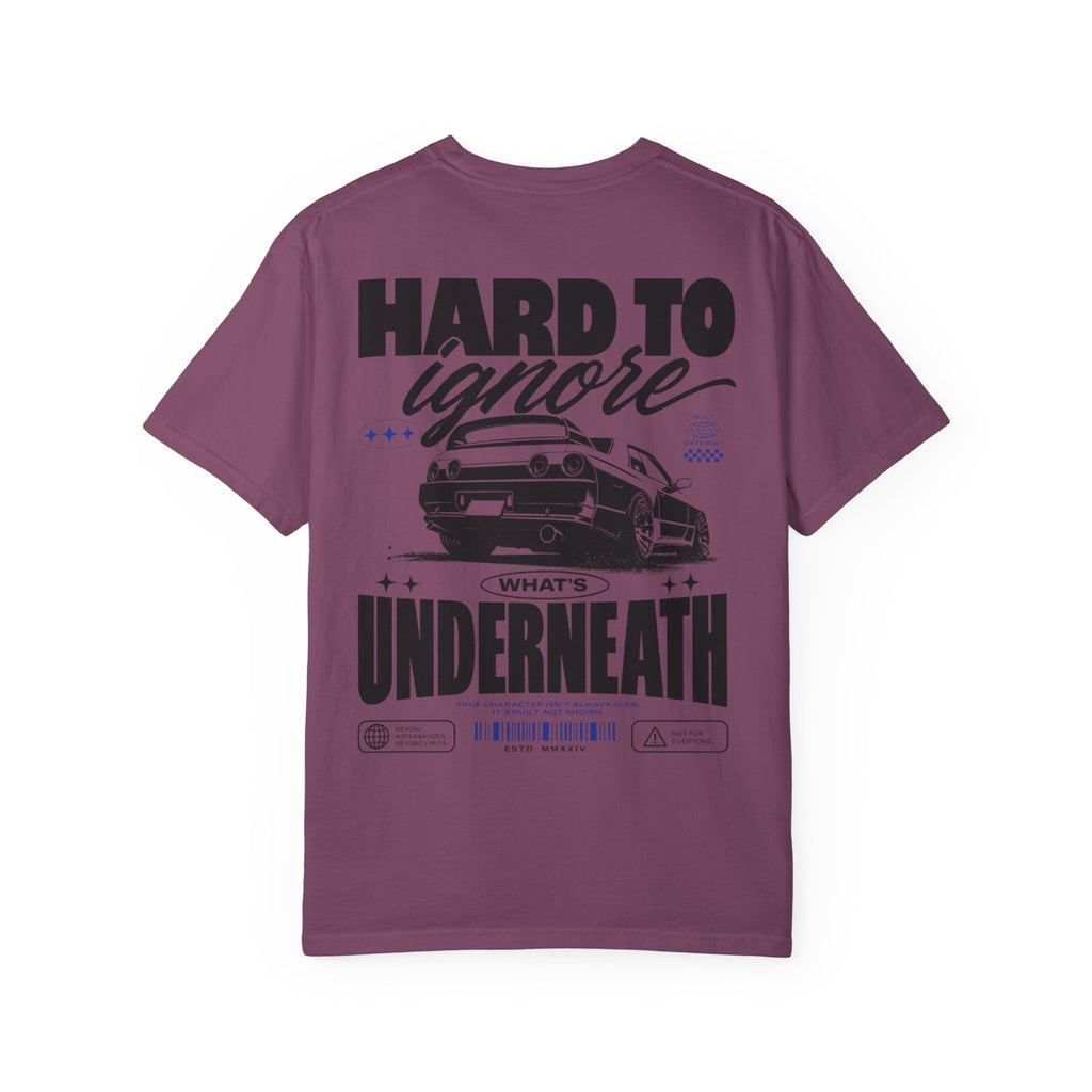 Hard to ignore what’s underneath-Unisex T-Shirt
