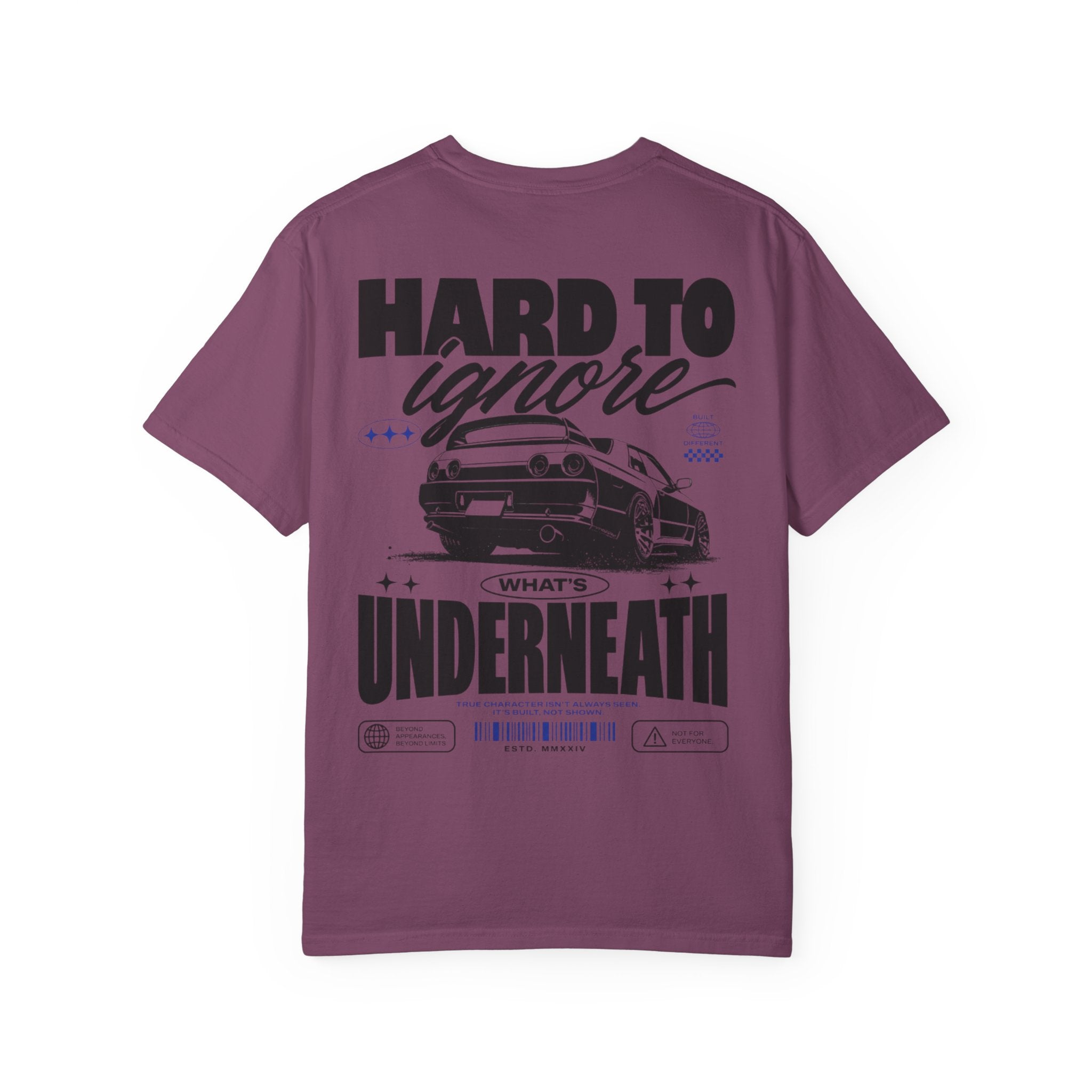 Hard to ignore what’s underneath-Unisex T-Shirt