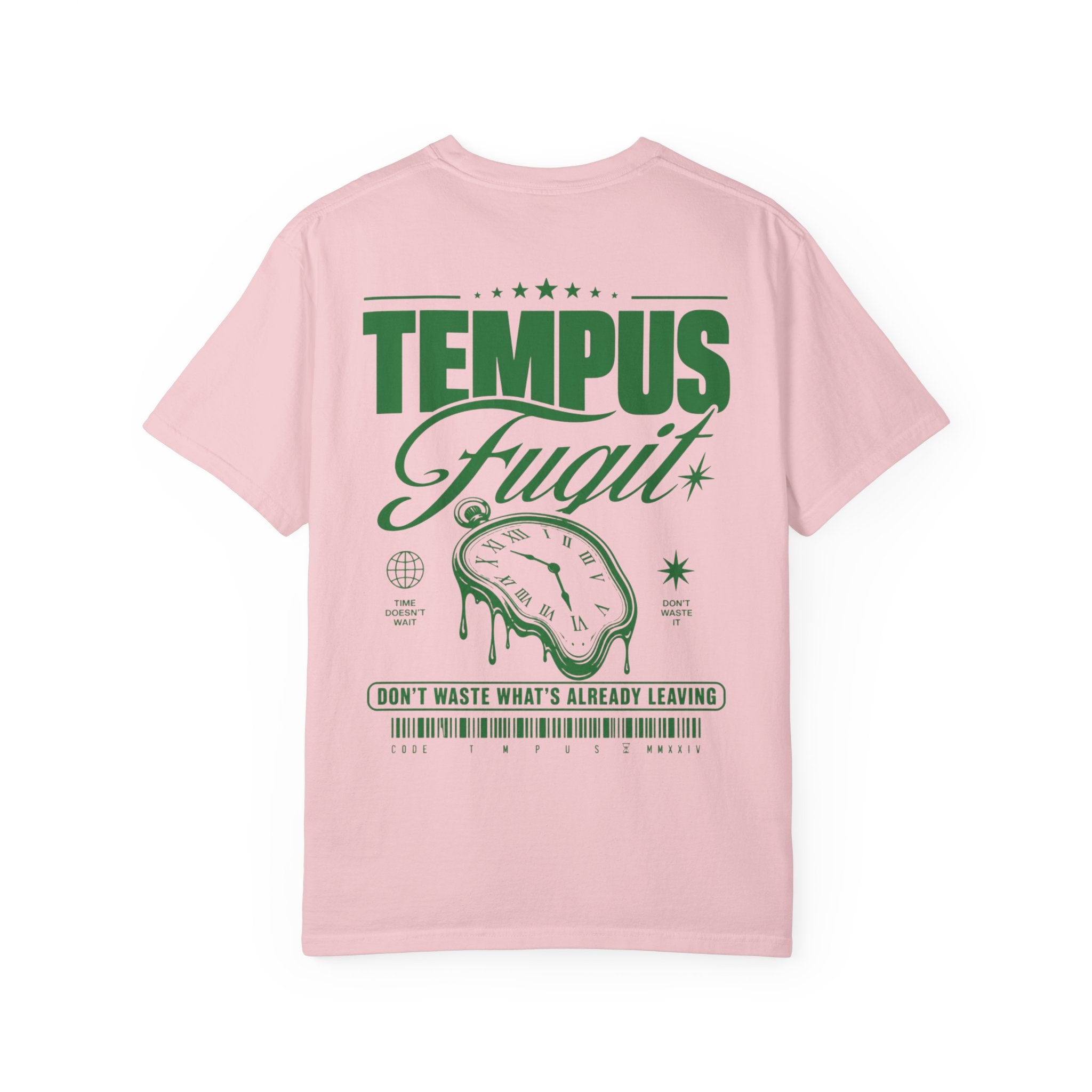 Tempus Fugit - Don’t waste what’s already leaving-Unisex T-Shirt