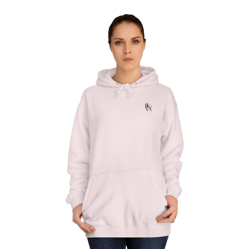 Just keep showing up, It pays off-Unisex Hoodie