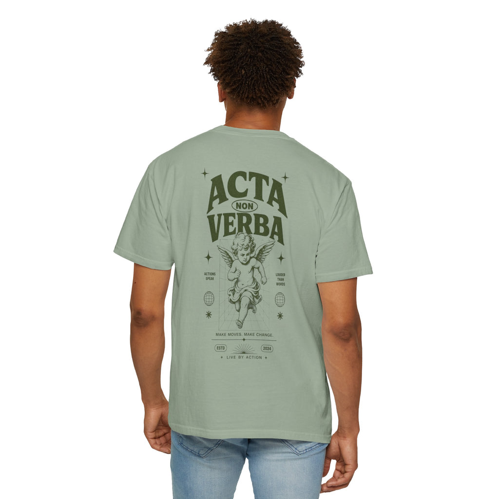 Acta non Verba -Unisex T-Shirt