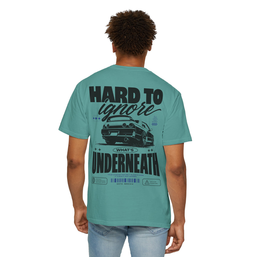 Hard to ignore what’s underneath-Unisex T-Shirt