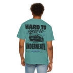 Hard to ignore what’s underneath-Unisex T-Shirt