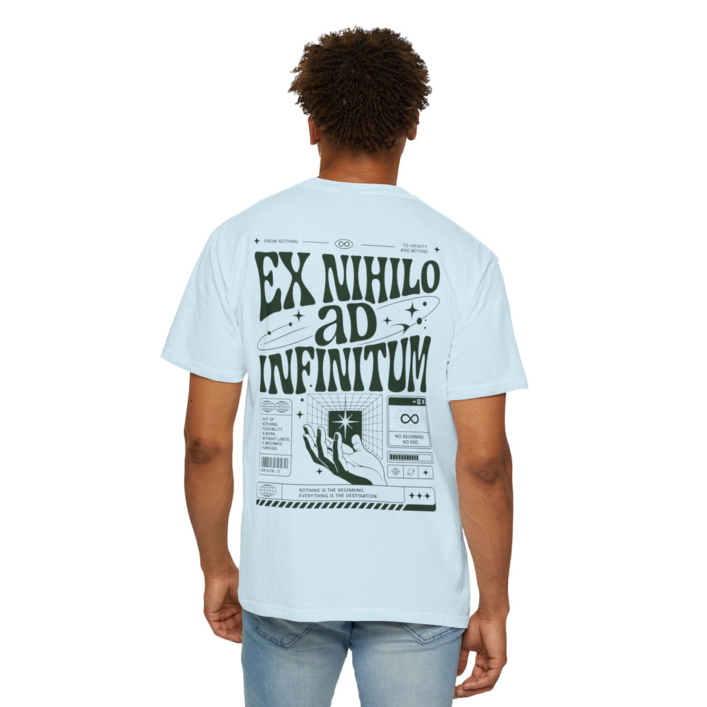 Ex Nihilo Ad Infinitum-Unisex T-Shirt