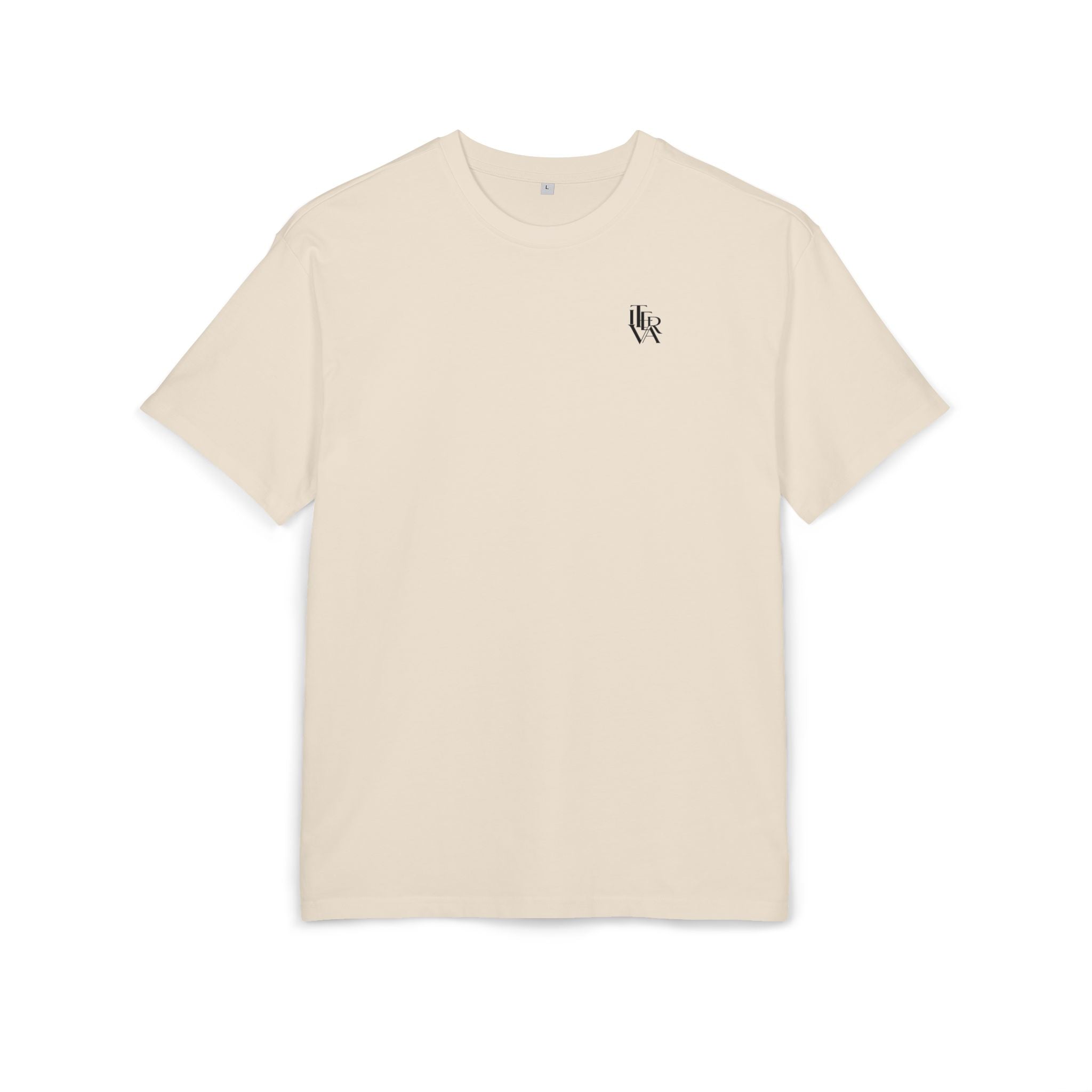 Move at your own pace, but never stop-Unisex Heavy Oversize Tee