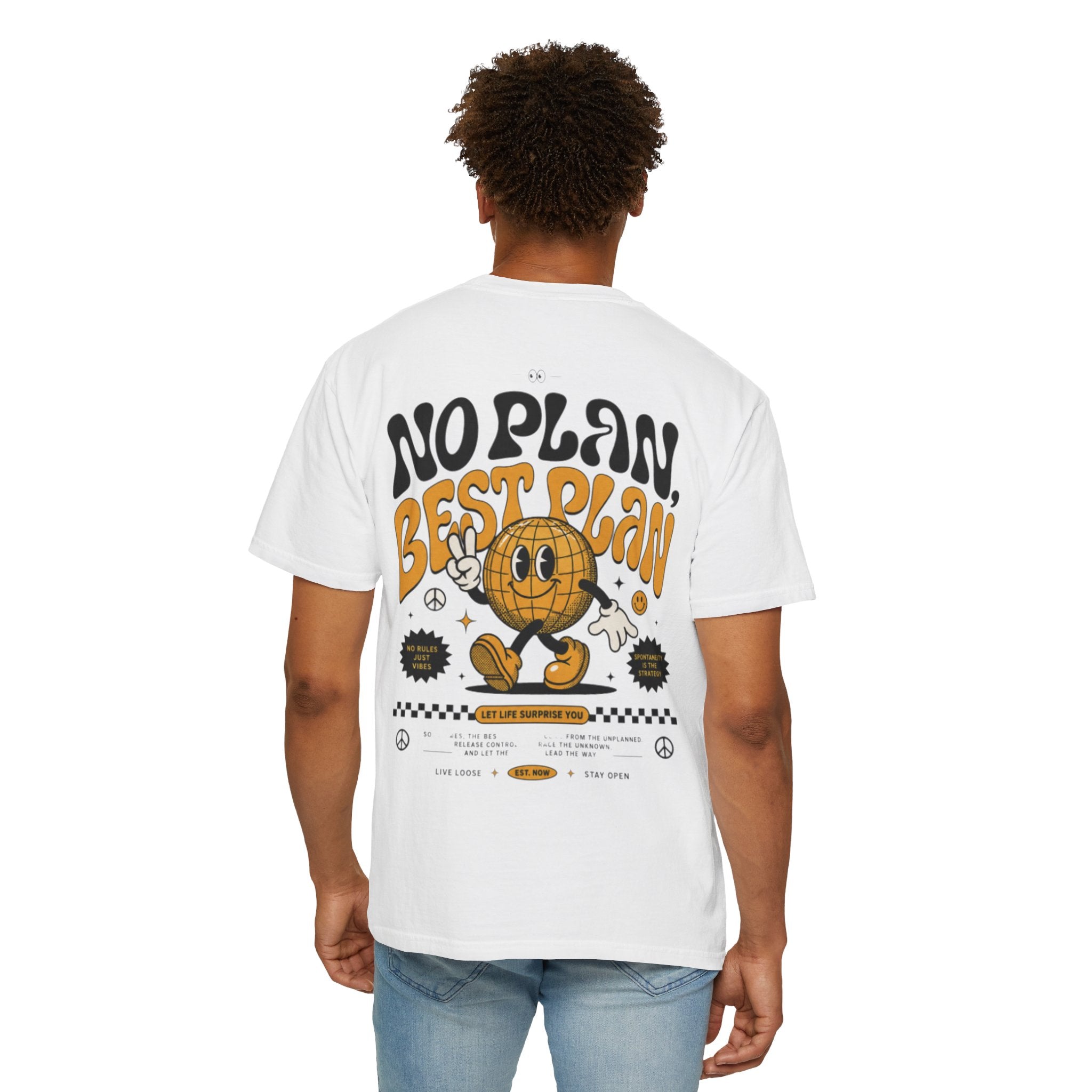 Copy of Lost but free-Unisex T-Shirt
