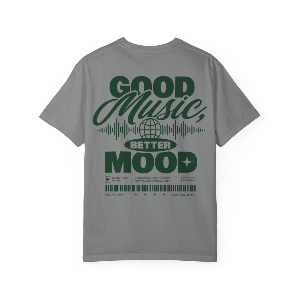 Good Music, Better Mood-Unisex T-Shirt