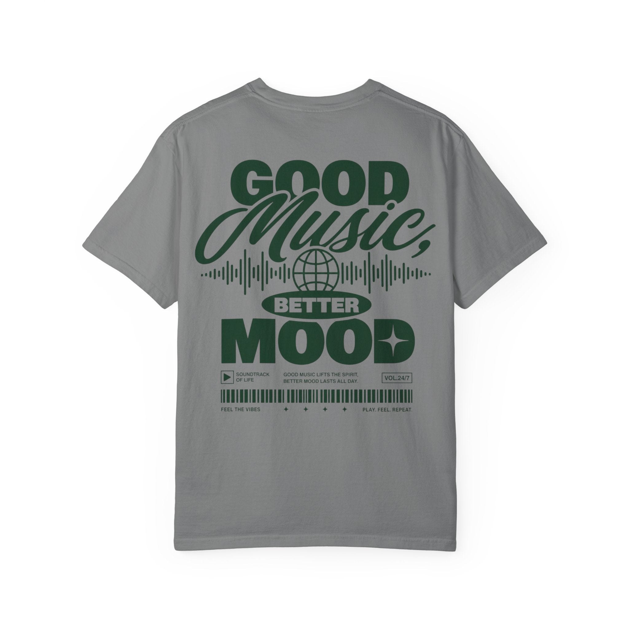 Good Music, Better Mood-Unisex T-Shirt