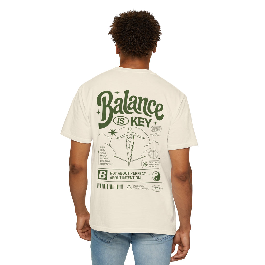 Balance is key-Unisex T-Shirt
