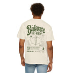 Balance is key-Unisex T-Shirt