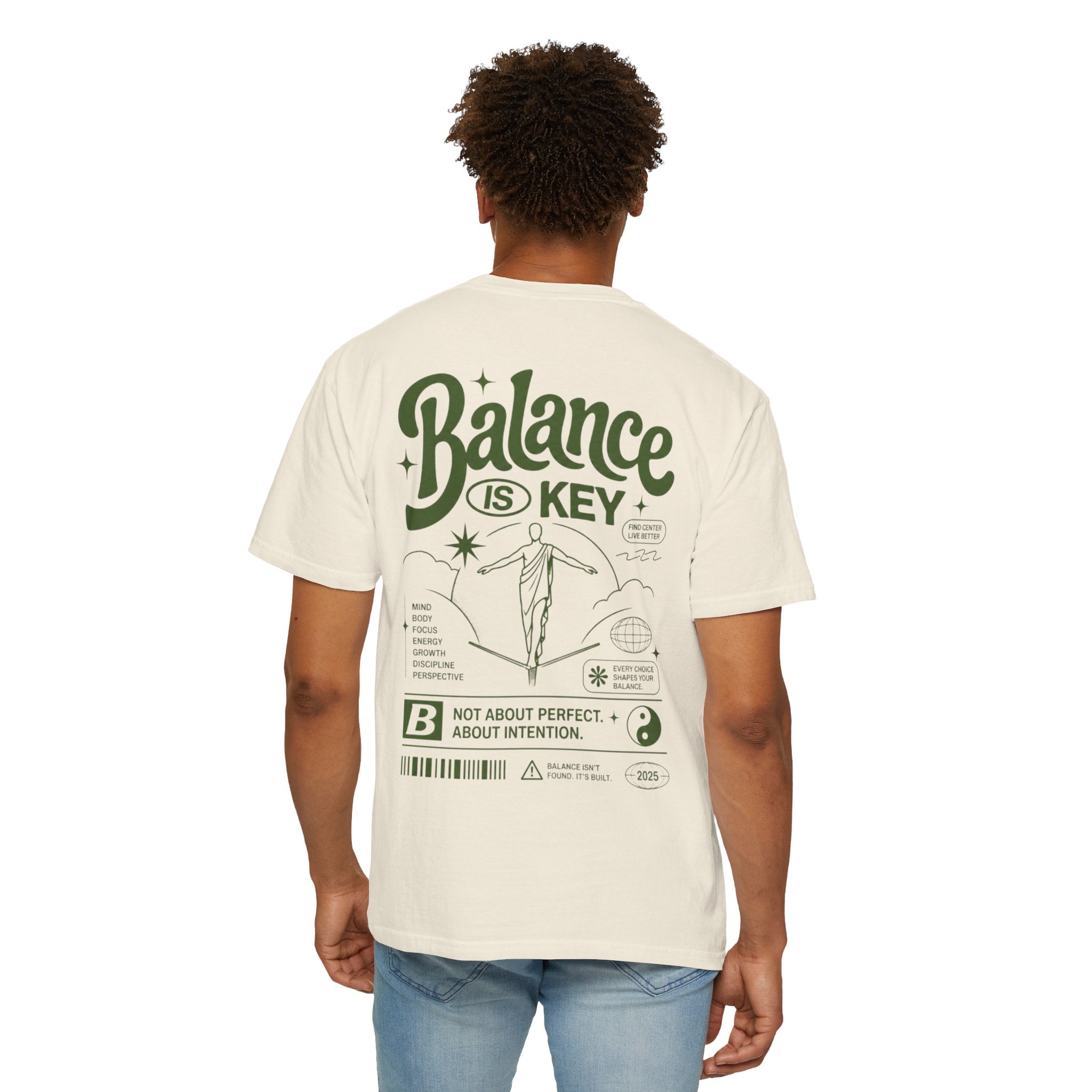 Balance is key-Unisex T-Shirt
