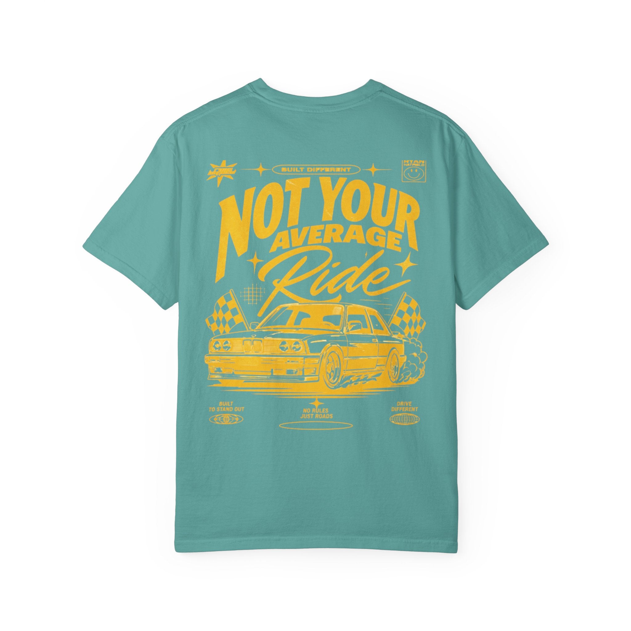 Not your average ride-Unisex T-Shirt