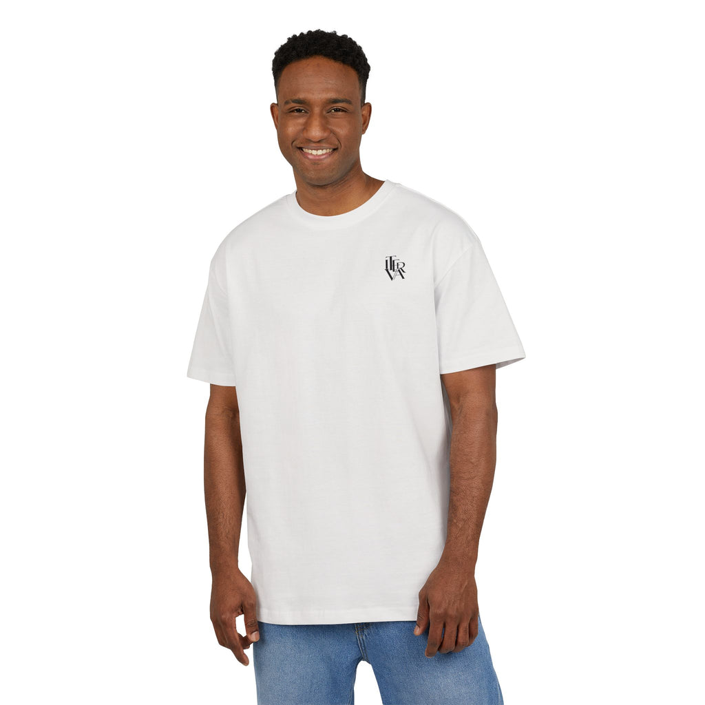 First create it, then make it perfect-Unisex Heavy Oversize Tee
