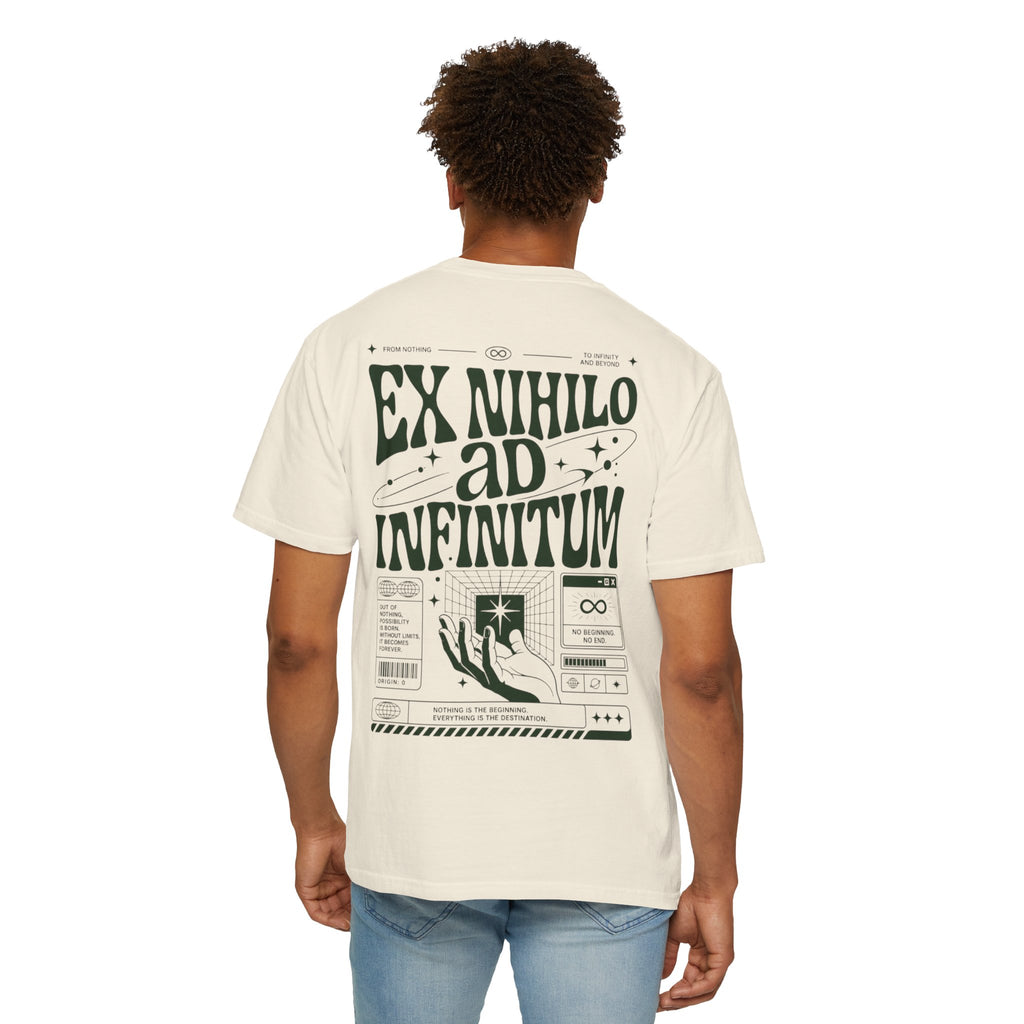 Ex Nihilo Ad Infinitum-Unisex T-Shirt