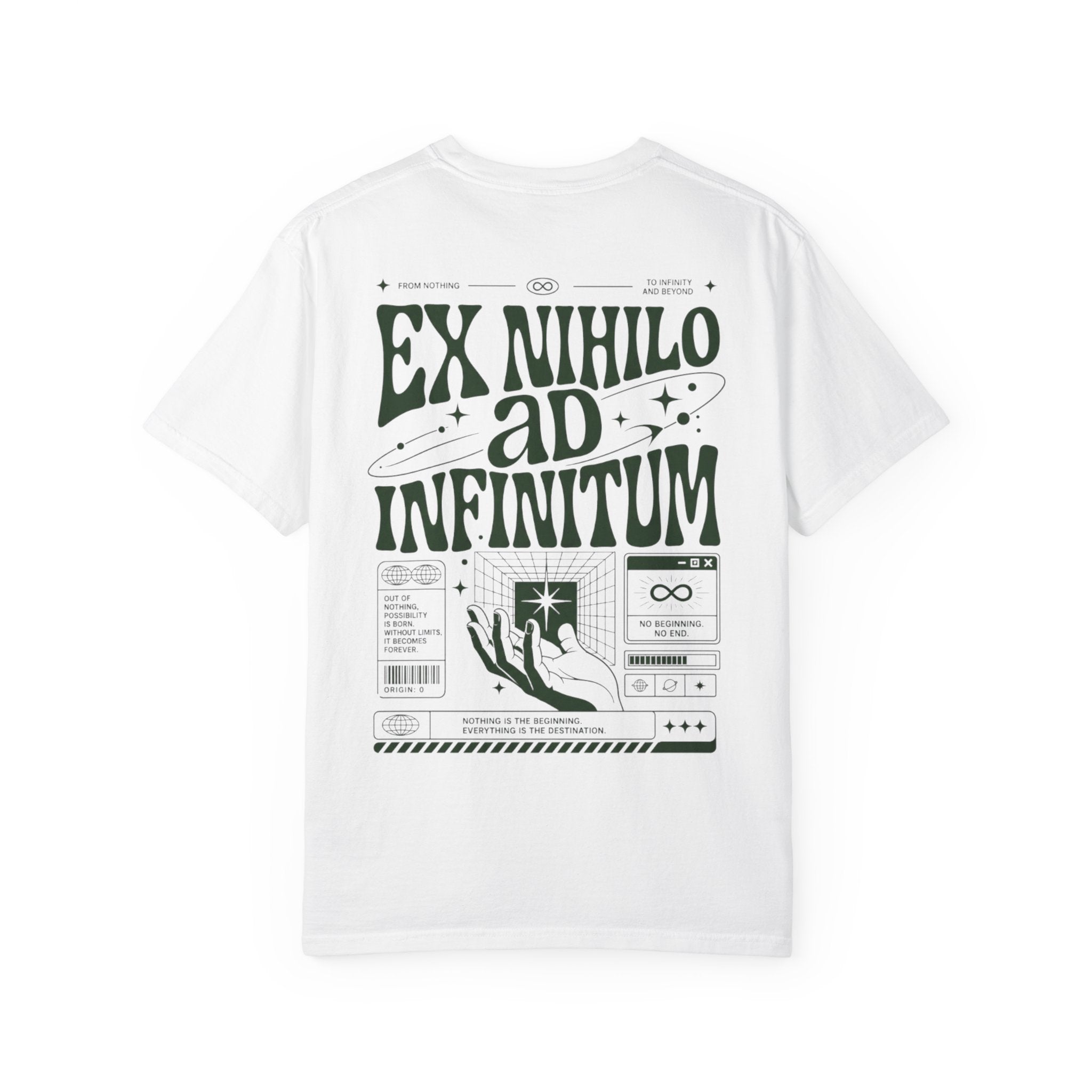Ex Nihilo Ad Infinitum-Unisex T-Shirt
