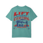Lift solves everything-Unisex T-Shirt