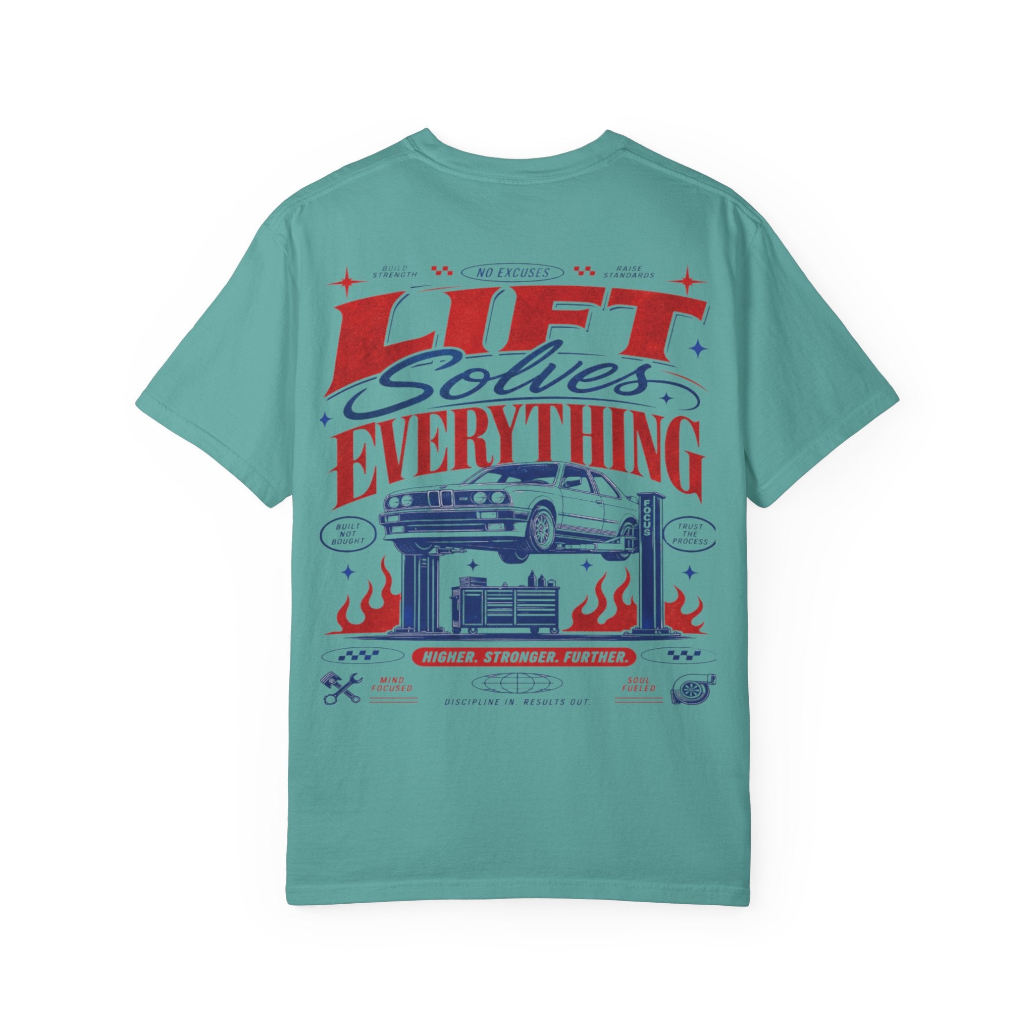 Lift solves everything-Unisex T-Shirt