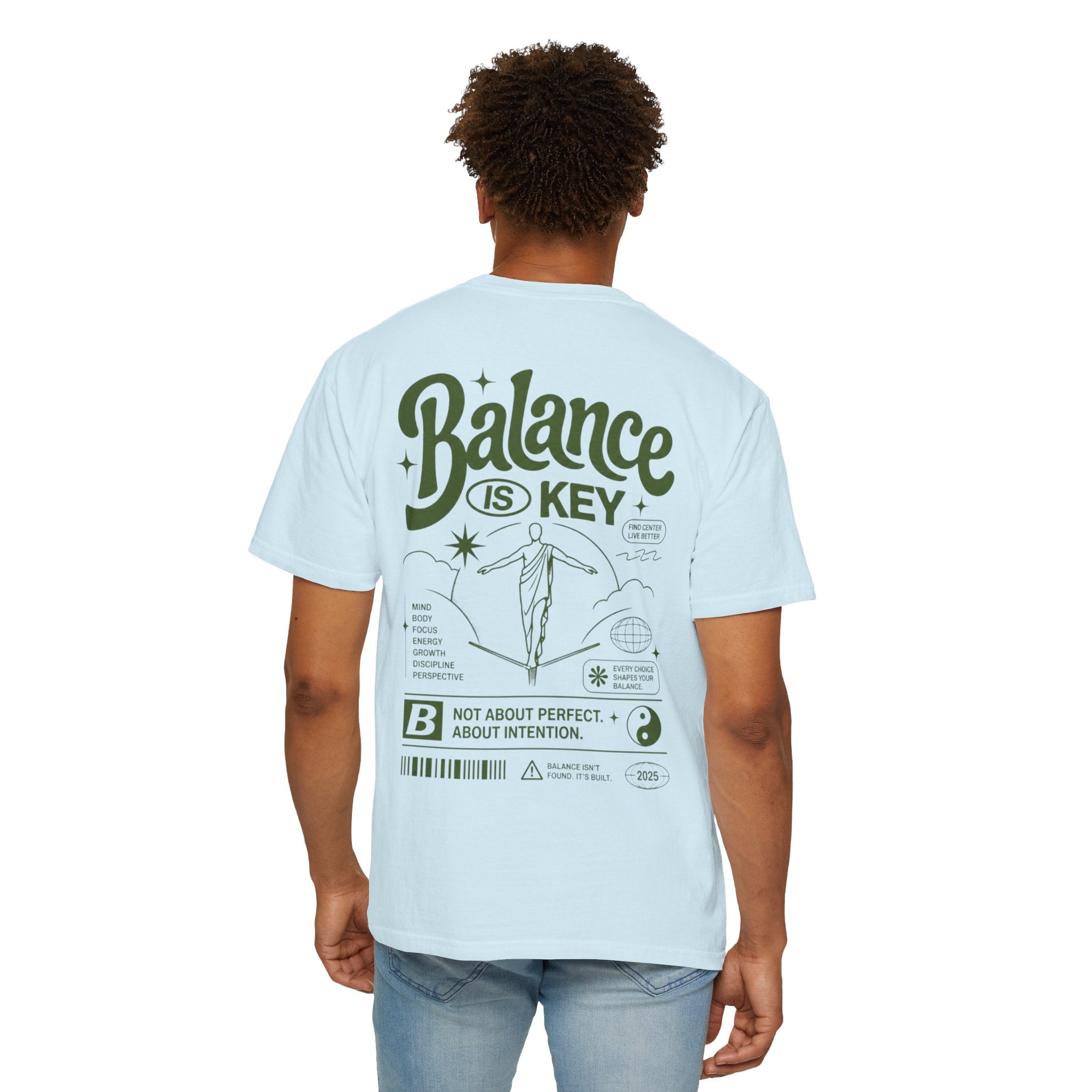 Balance is key-Unisex T-Shirt