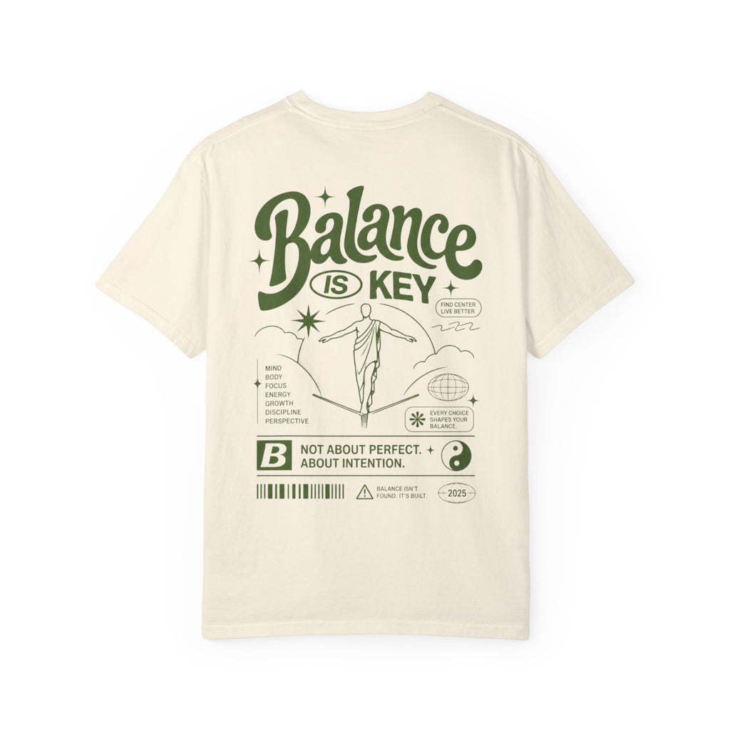 Balance is key-Unisex T-Shirt
