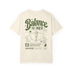 Balance is key-Unisex T-Shirt