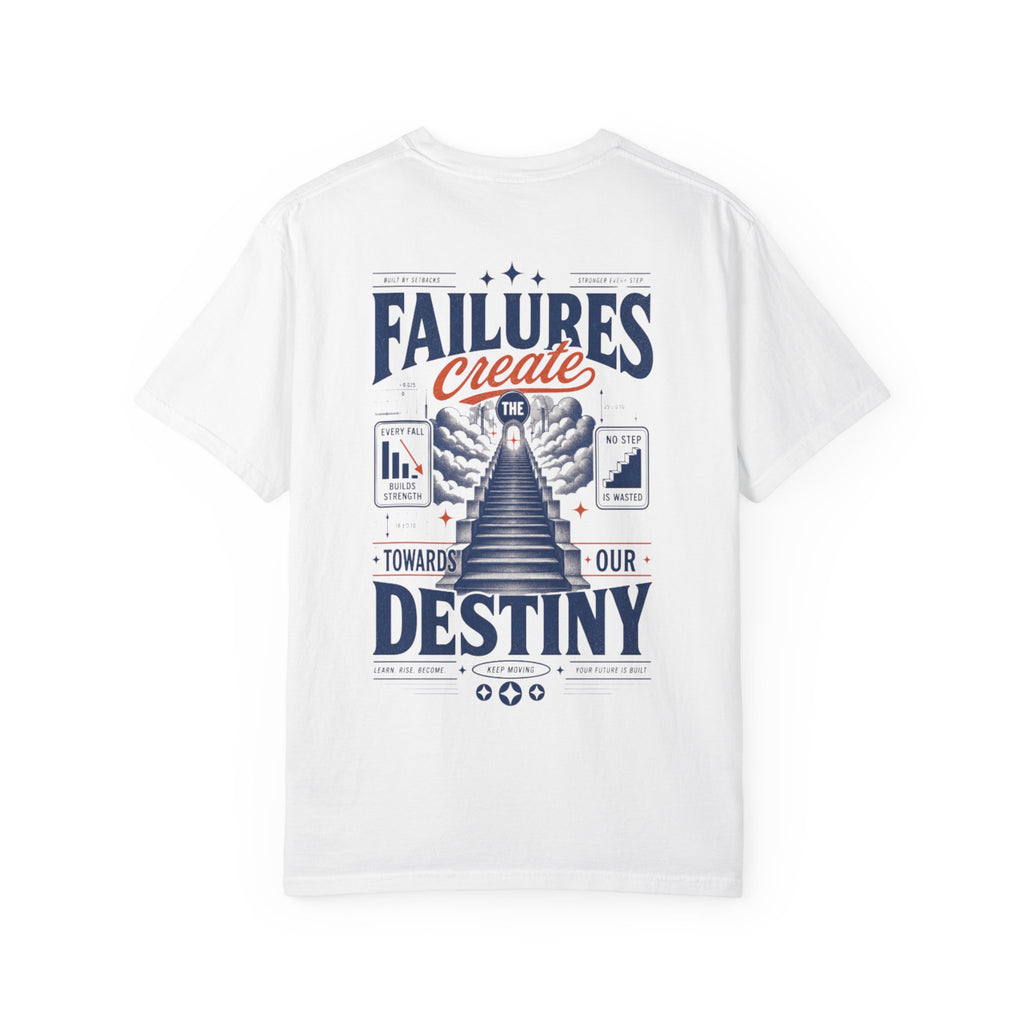Failures create the stairs towards our destiny-Unisex T-Shirt