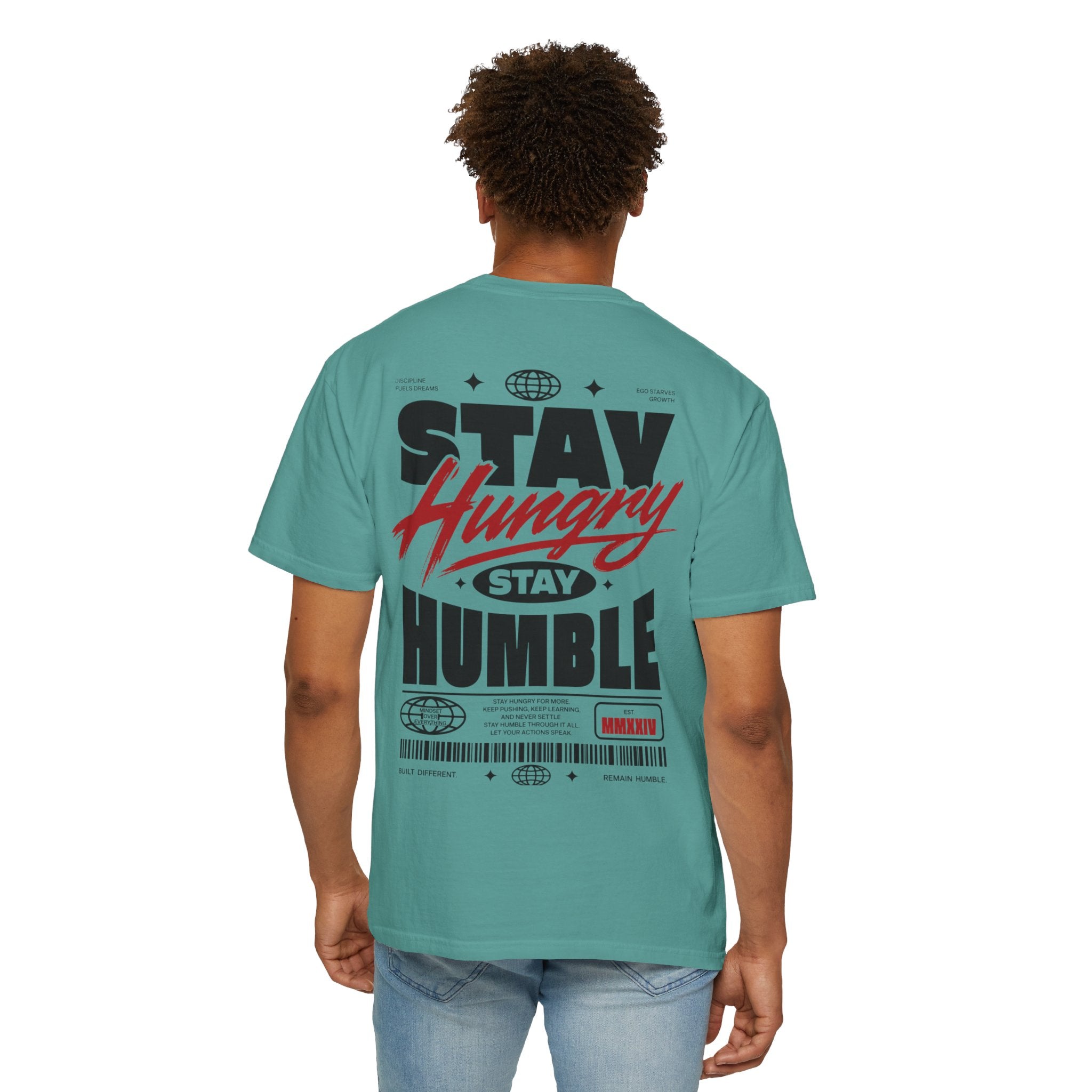 Stay hungry, stay humble-Unisex T-Shirt