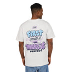 First create it, then make it perfect-Unisex Heavy Oversize Tee
