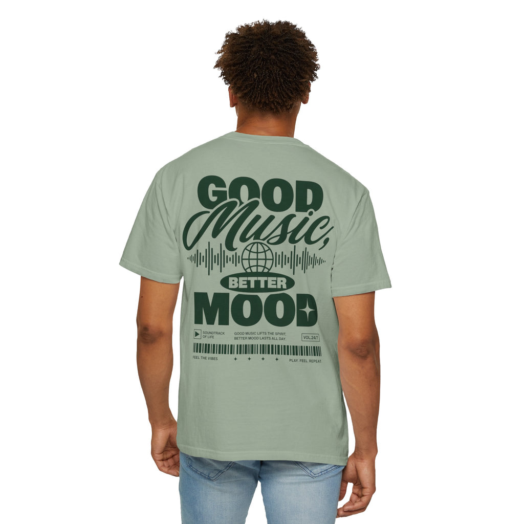 Good Music, Better Mood-Unisex T-Shirt
