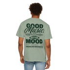 Good Music, Better Mood-Unisex T-Shirt