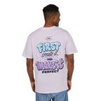 First create it, then make it perfect-Unisex Heavy Oversize Tee
