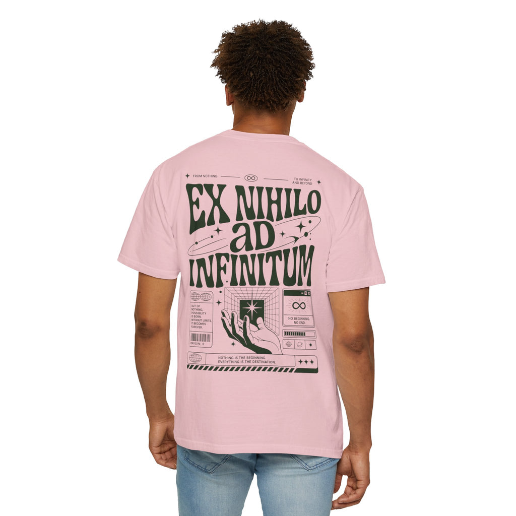 Ex Nihilo Ad Infinitum-Unisex T-Shirt