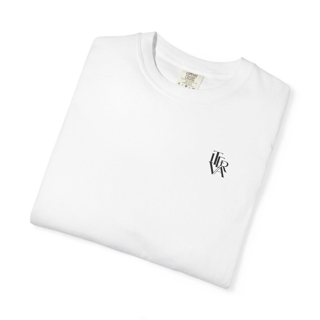 The back says what the front won’t.-Unisex T-Shirt
