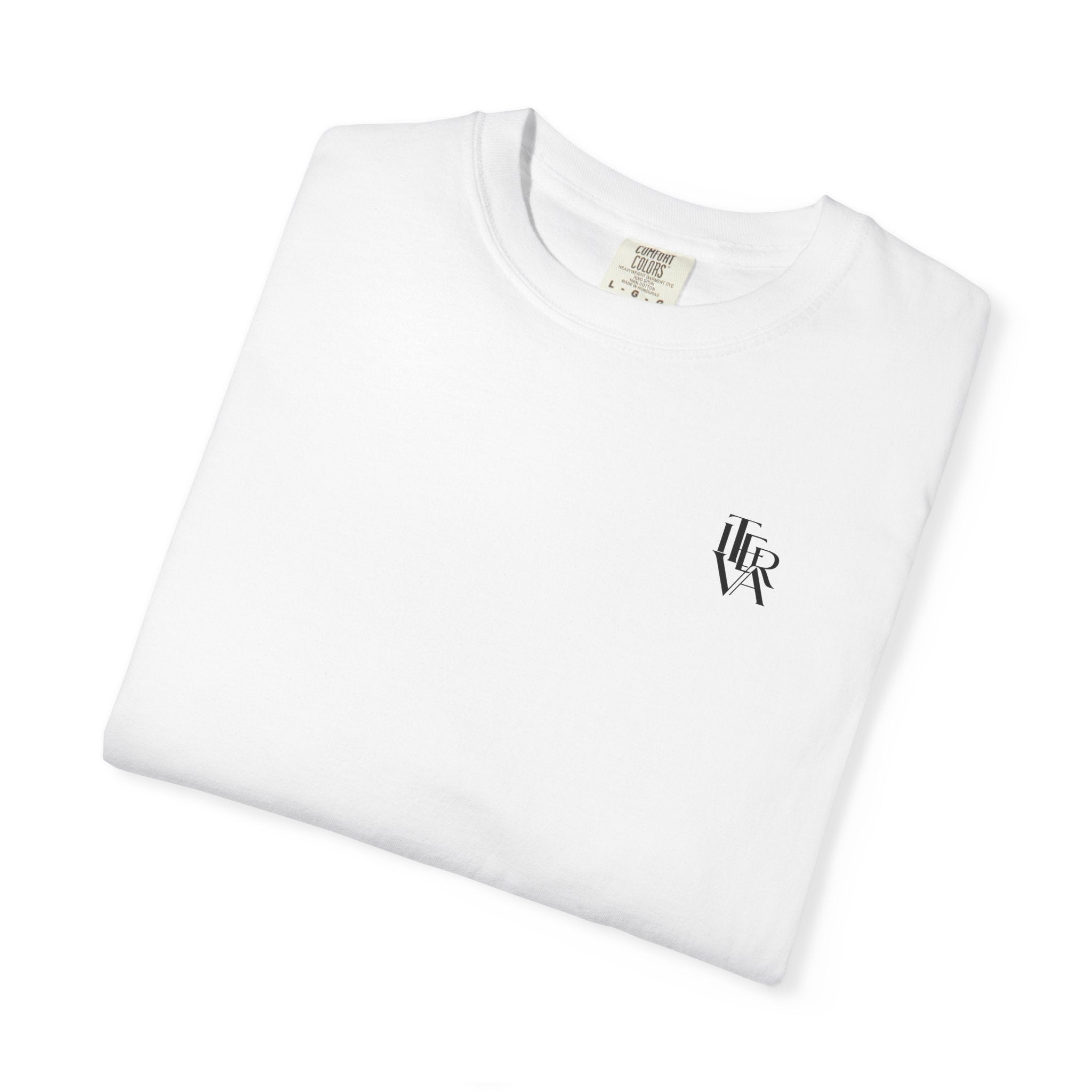 The back says what the front won’t.-Unisex T-Shirt