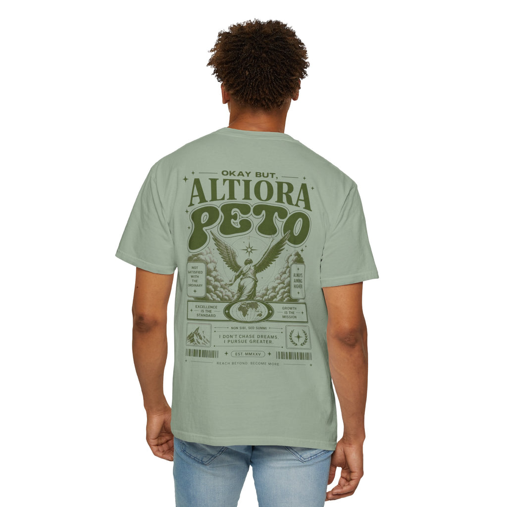 Okay but, Altiora Peto-Unisex T-Shirt