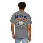 Music is therapy-Unisex T-Shirt