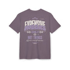 Expensive hobbies only-Unisex Heavy Oversize Tee