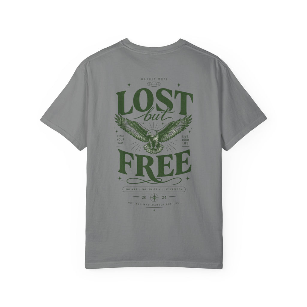 Lost but free-Unisex T-Shirt