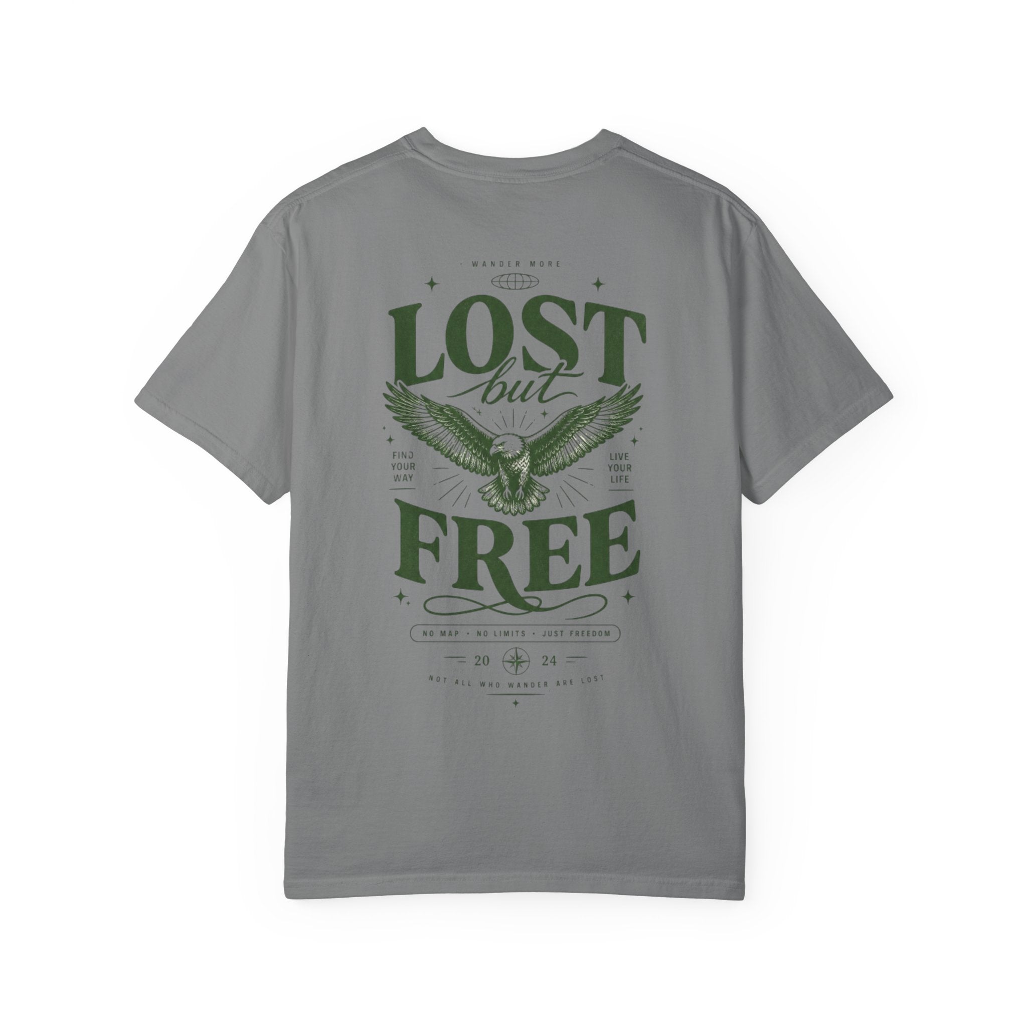Lost but free-Unisex T-Shirt