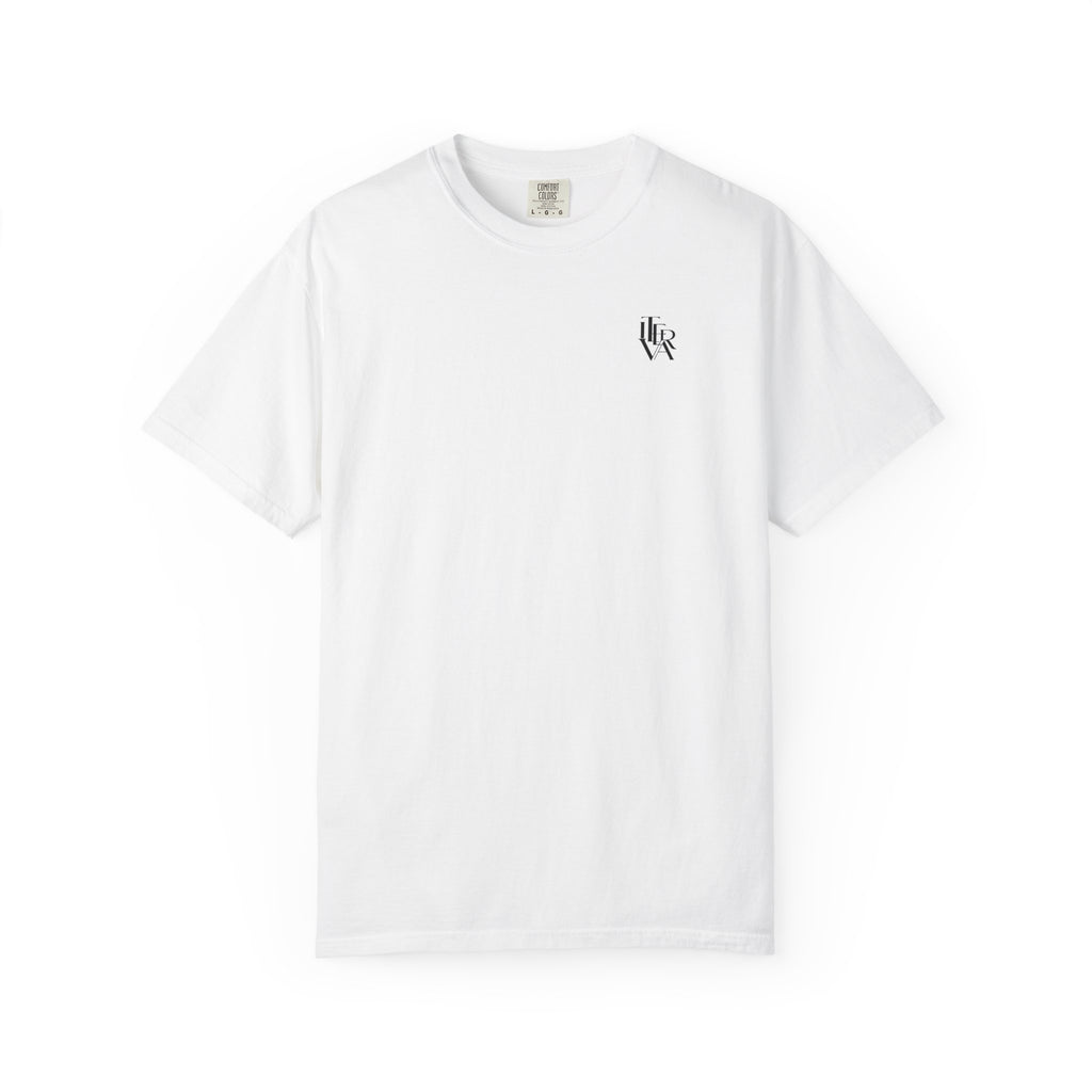 The back says what the front won’t.-Unisex T-Shirt