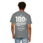 100% Authentic -Unisex T-Shirt