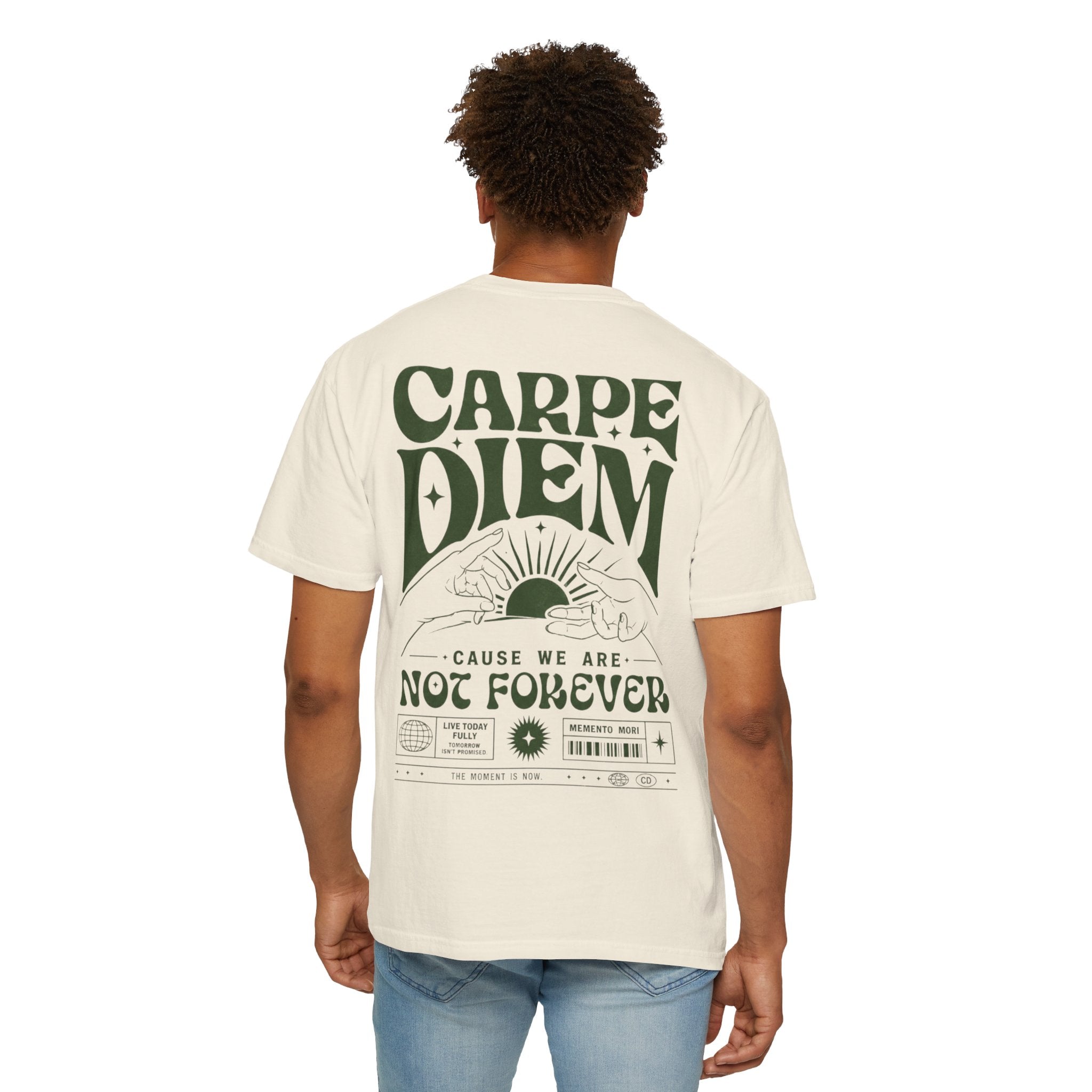 Carpe Diem - cause we are not forever-Unisex T-Shirt